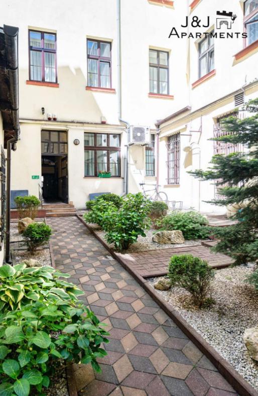 Stary Toruń J&J Apartments, Szeroka 25 Apartament 13 מראה חיצוני תמונה